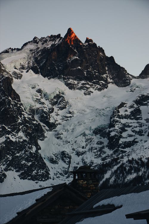 雪山照片 · 免费素材图片