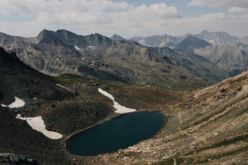 山和湖 · 免费素材图片