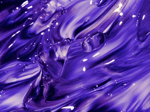 紫色抽象插图 · 免费素材图片