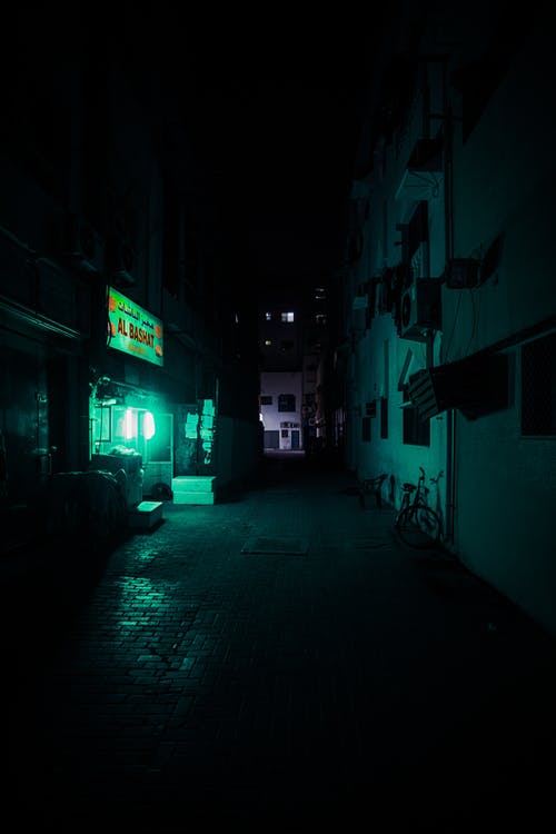 的黑暗巷道照片 · 免费素材图片