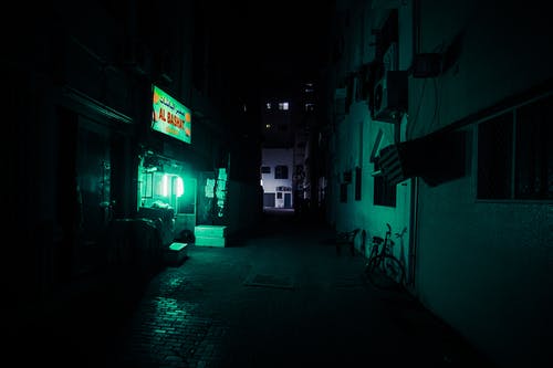 的黑暗巷道照片 · 免费素材图片