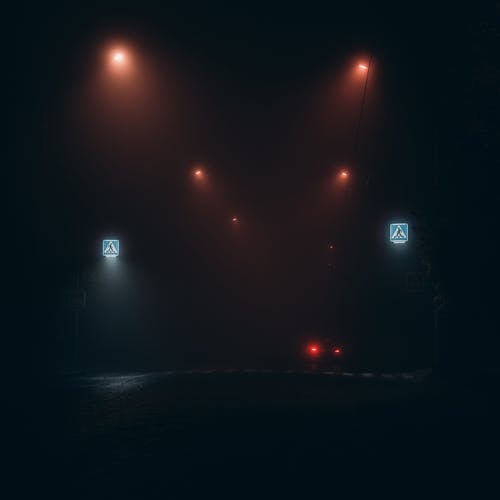 雾路 · 免费素材图片