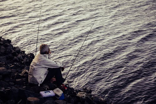钓鱼人的照片 · 免费素材图片