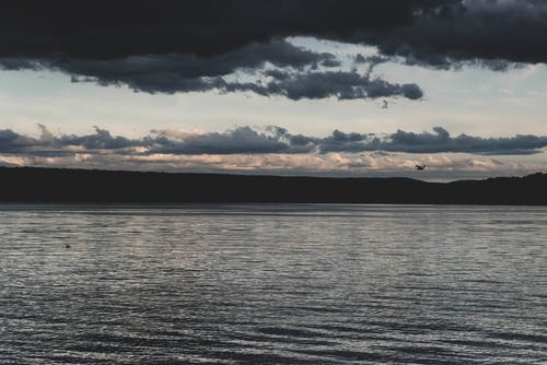 黎明时海的风景照片 · 免费素材图片