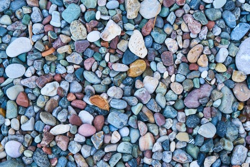 什锦的岩石的特写照片 · 免费素材图片