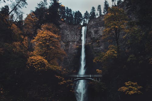 摩特诺玛瀑布照片 · 免费素材图片