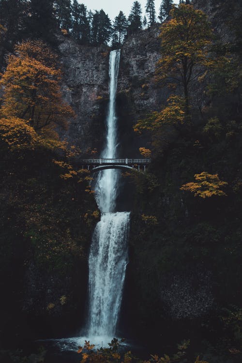 摩特诺玛瀑布照片 · 免费素材图片