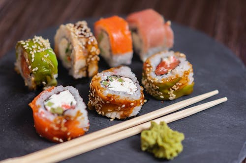 寿司卷 · 免费素材图片