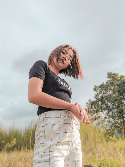 有关低角度拍摄, 户外, 模特儿的免费素材图片