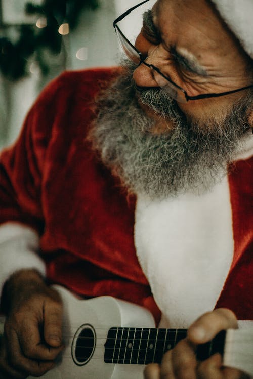 微笑圣诞老人 · 免费素材图片