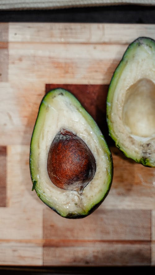 鳄梨片的顶视图照片 · 免费素材图片