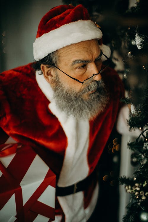 圣诞老人照片 · 免费素材图片