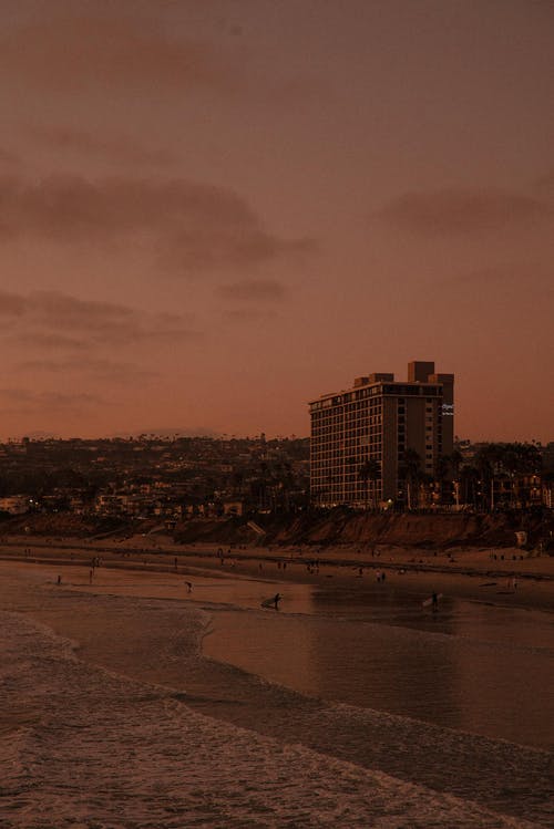 海滨 · 免费素材图片