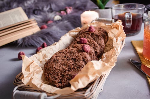 烤饼干 · 免费素材图片