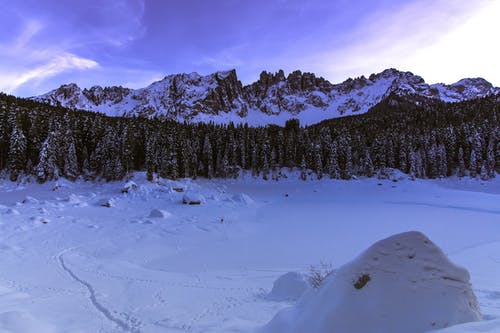 雪山风景摄影 · 免费素材图片