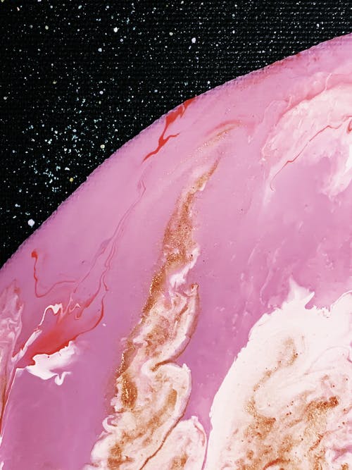 抽象绘画的特写照片 · 免费素材图片