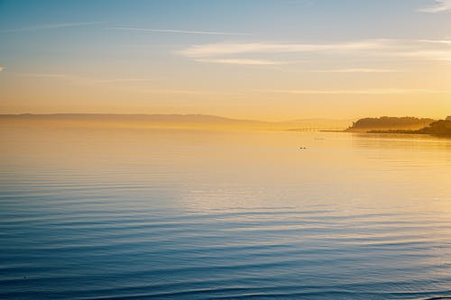 平静的水体 · 免费素材图片