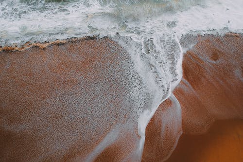 白天的海滨 · 免费素材图片