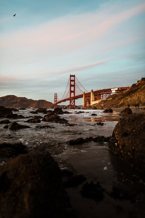 棕色金属桥 · 免费素材图片