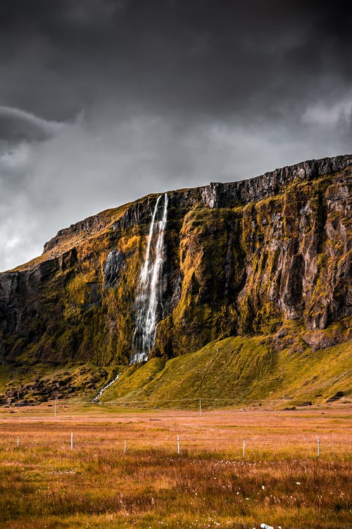 白天瀑布的照片 · 免费素材图片