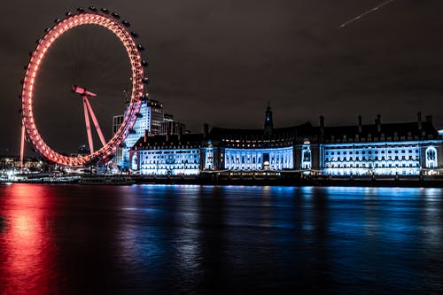 伦敦眼照片 · 免费素材图片