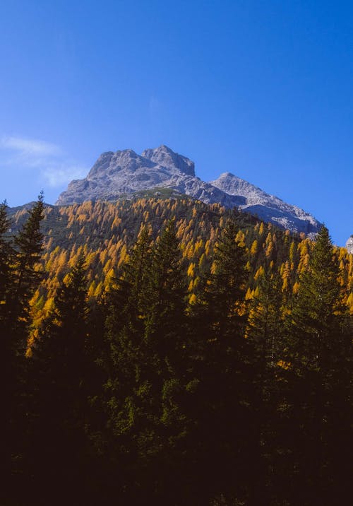 白天山的照片 · 免费素材图片