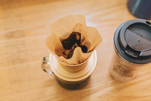 咖啡过滤器 · 免费素材图片