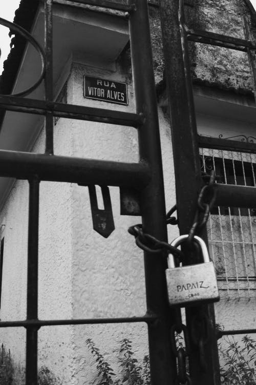 带链门 · 免费素材图片