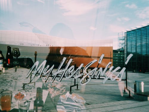 我的赫尔辛基标牌 · 免费素材图片