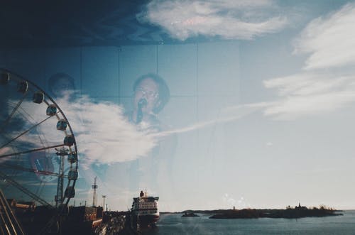 摩天轮 · 免费素材图片