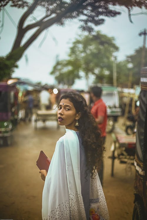 印度女人 · 免费素材图片