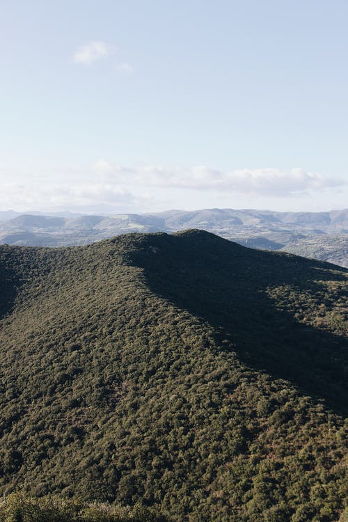 山脊航空摄影 · 免费素材图片