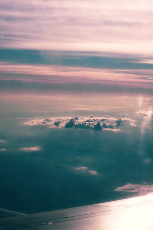 空中云的形式 · 免费素材图片