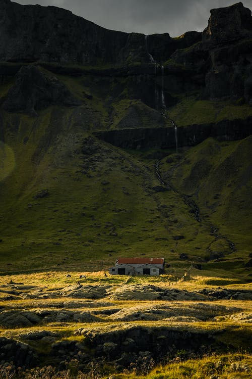 山上小屋的照片 · 免费素材图片