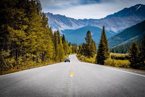 道路上的车辆 · 免费素材图片