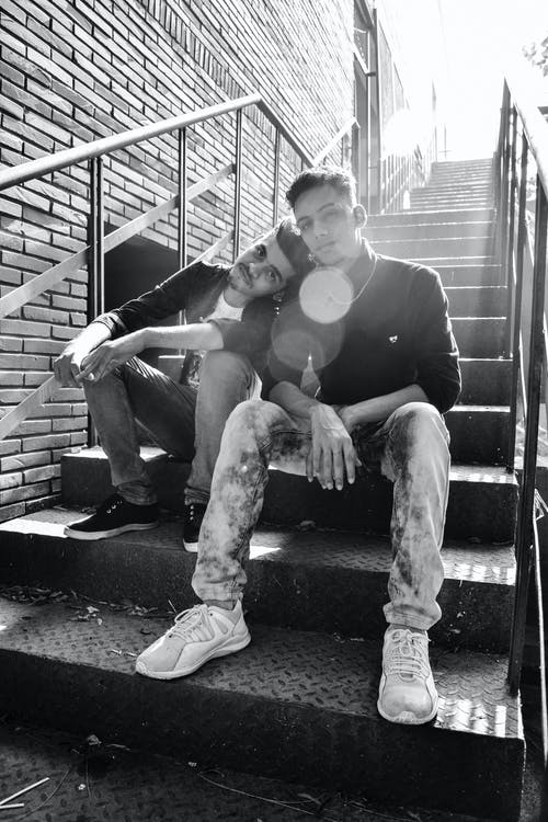 有关bw, 一起, 休息的免费素材图片