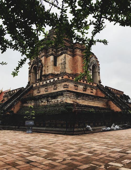 有关wat chedi luang, 亚洲, 佛教的免费素材图片