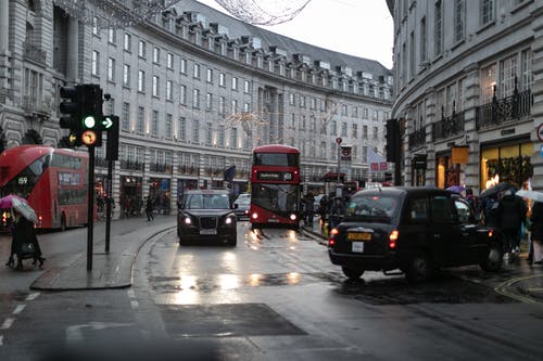 有关交通系统, 人, 伦敦巴士的免费素材图片