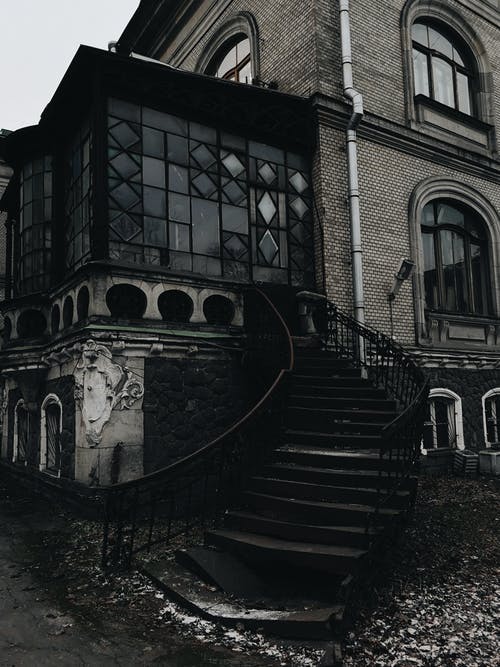 有关bw, 从下面, 住宅的免费素材图片