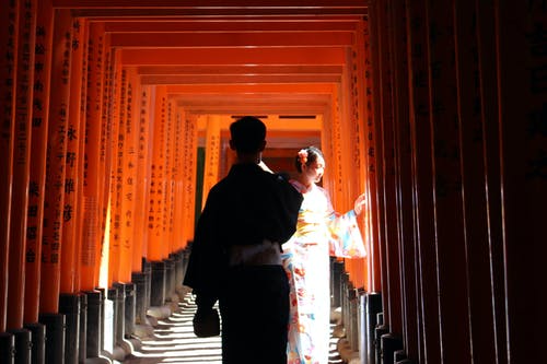 有关一起, 京都, 人的免费素材图片