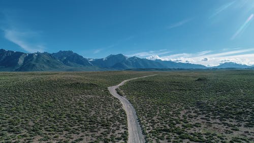 有关山, 山谷, 旱地的免费素材图片