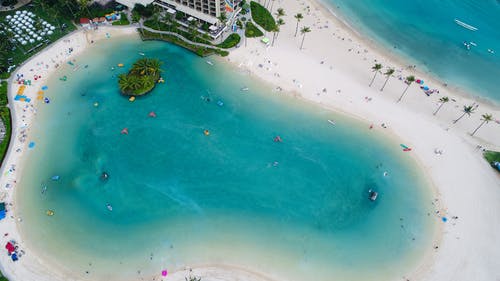 有关休闲, 假期, 岛的免费素材图片