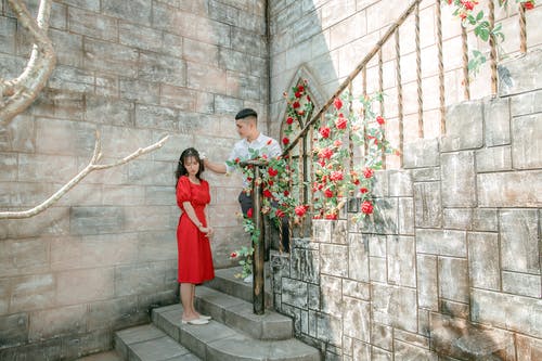 有关一对, 一起, 优雅的免费素材图片