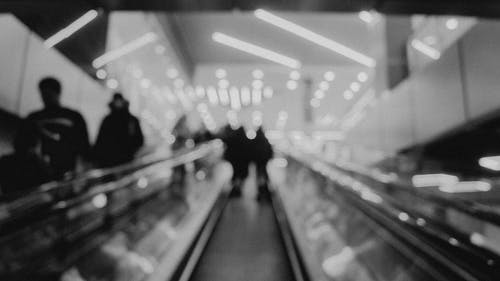 有关剪影, 地铁, 城市的免费素材图片