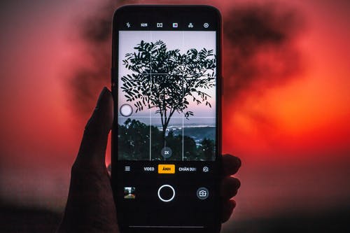 有关日落, 模糊背景, 深红的免费素材图片