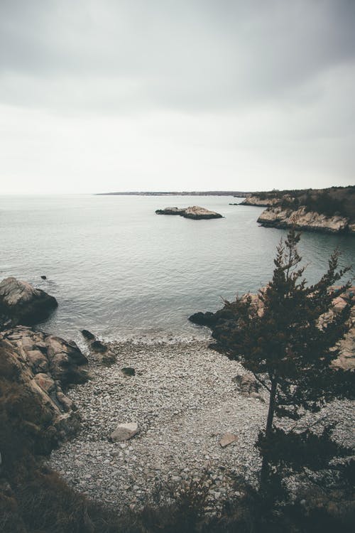 海上白船 · 免费素材图片