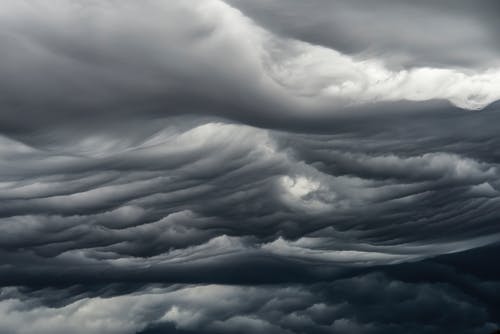 Asperitas乌云阴沉的天空 · 免费素材图片