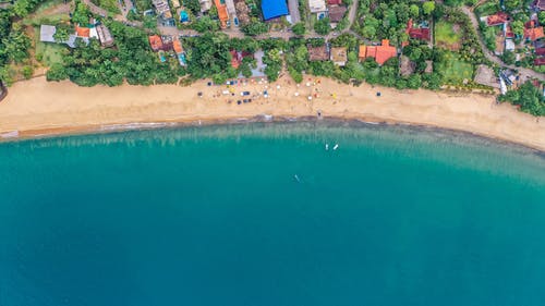 热带海滨与度假建筑 · 免费素材图片