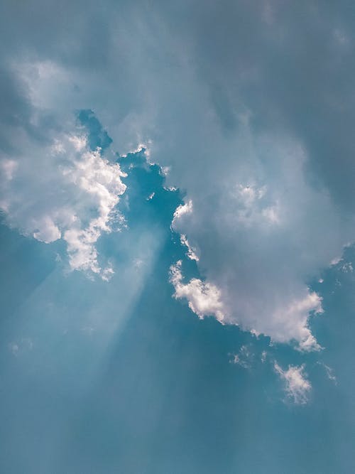 云与蓝天 · 免费素材图片