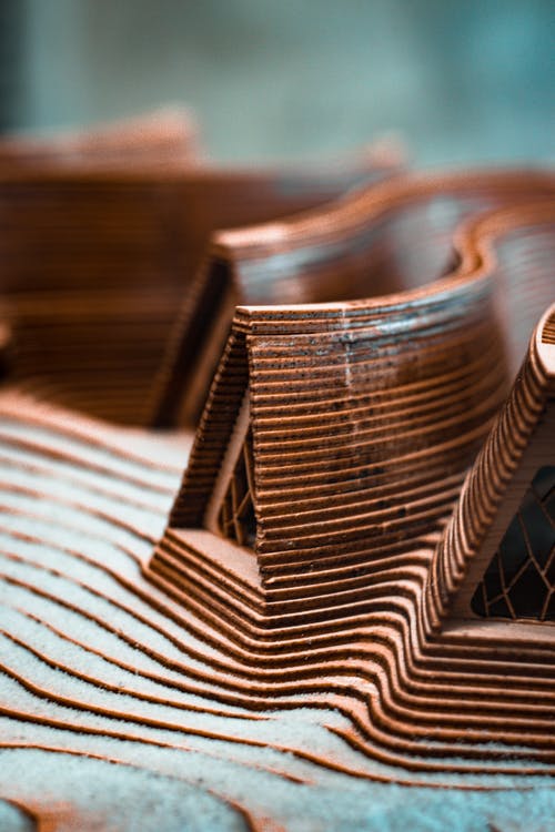 棕色木制抽象 · 免费素材图片